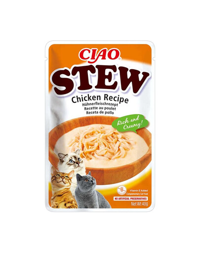 INABA CIAO Stew Kuřecí guláš 40g