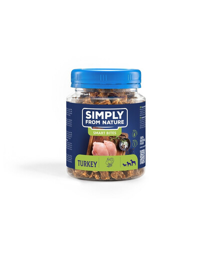 SIMPLY FROM NATURE Krůtí tréninkové pamlsky 130 g