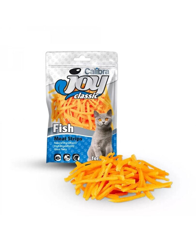 CALIBRA Cat Joy Classic Fish Strips 70 g
