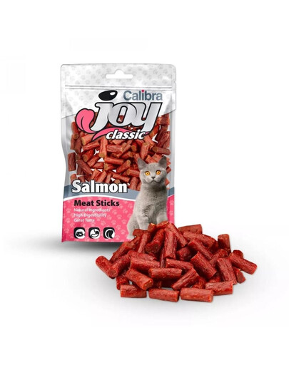CALIBRA Cat Joy Classic Salmon Sticks 70 g