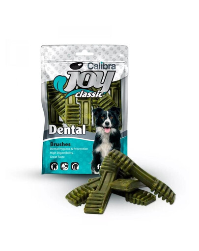 CALIBRA Dog Joy Classic Dental Brushes 85 g