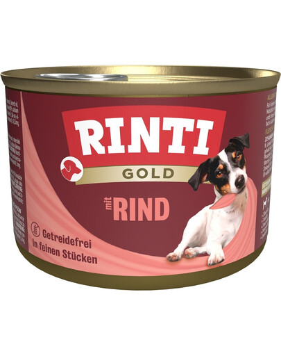 RINTI Gold 185g hovězí konzerva