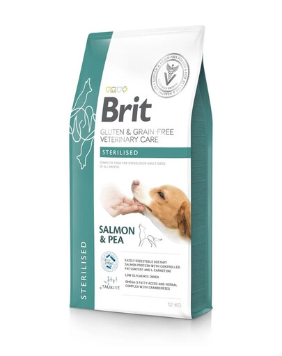 BRIT Veterinary Care Dog Gluten Grain free Sterilised 12 kg