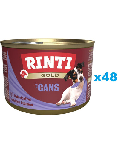 RINTI Gold Goose Mini 48x185 g