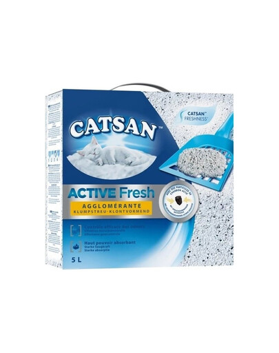 CATSAN Extra Fresh 5l bentonitová stelivo pro kočky