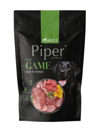 PIPER se zvěří a dýní v 500g kapsičkách mokré krmivo pro psy