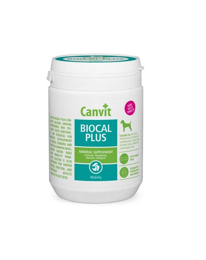 CANVIT Dog Biocal Plus 500g suplement na układ ruchu psa