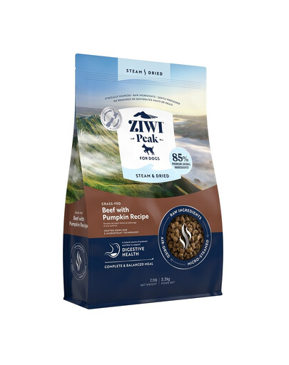 ZIWIPEAK Dog Steam & Dried sušené krmivo s hovězím masem pro psy 3,2 kg