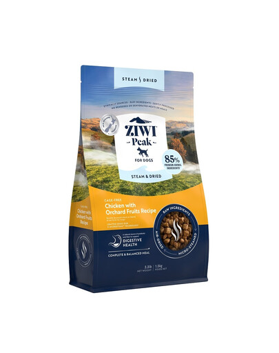 ZIWIPEAK Dog Steam & Dried sušené krmivo s kuřecím masem pro psy 1,5 kg