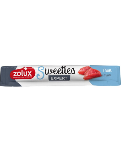 ZOLUX Krémová pamlsek pro kočky SWEETIES s tuňákem 14 g