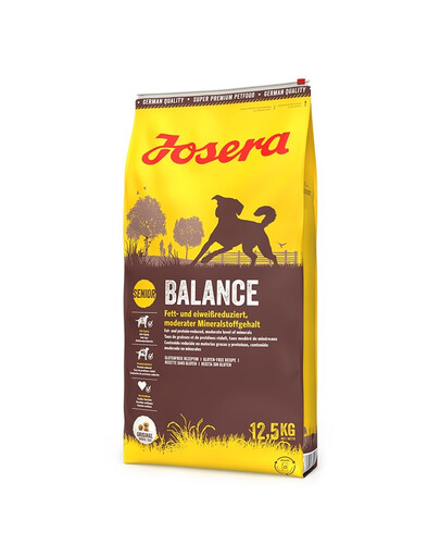 JOSERA Balance 12,5kg + Meatlovers 400g & Denties 180g ZDARMA