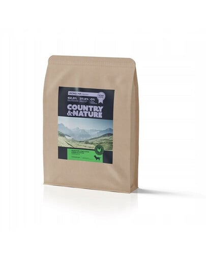 COUNTRY&NATURE Lamb with Turkey 2 kg