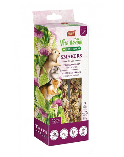 VITAPOL Vita Herbal Functional Smakers zdravá játra 90 g