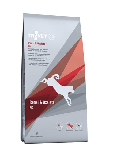 TROVET Renal Oxalate RID pro psy 12,5 kg