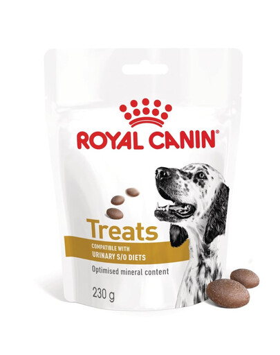 ROYAL CANIN VHN Dog Urinary Treats 230g pamlsek pro psy s citlivým močovým systémem