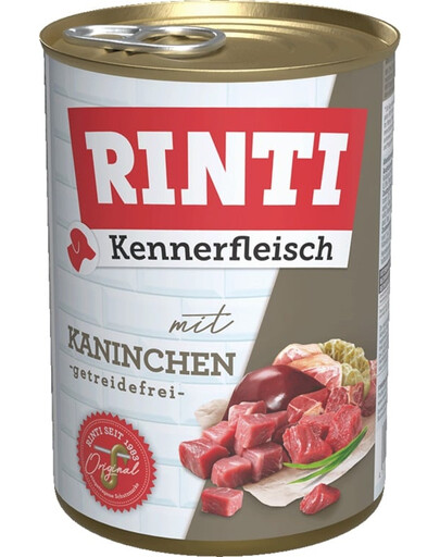 RINTI Kennerfleisch Rabbit králik 400 g