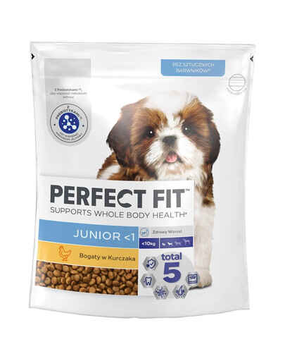 Perfect Fit Junior Rich in Chicken XS/S 825 g granule pro štěňata 825 g