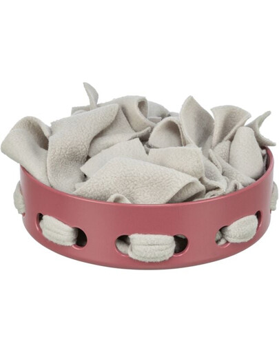 TRIXIE Cat Activity Hide'n'Sniff Bowl Vzdělávací hračka pro kočky 18 cm plastová