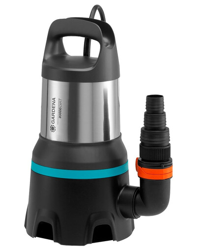 GARDENA Pompa zanurzeniowa do brudnej wody 20000 Aquasensor