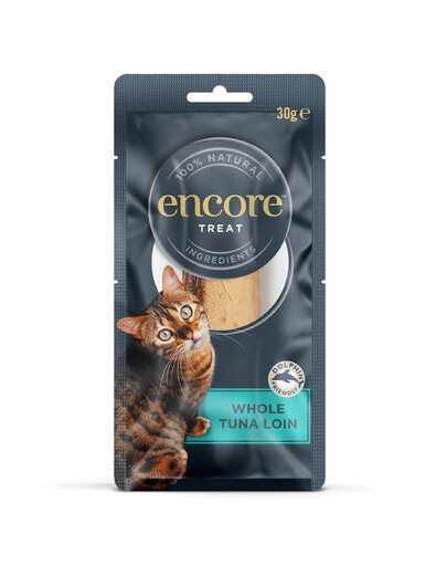 ENCORE Cat Treat tuňáková hřbetní pochoutka pro kočky 12x30g