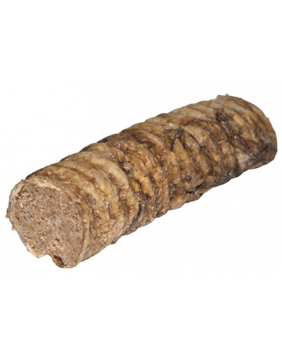 MACED 100 % Natura Malá průdušnice plněná hovězím masem pro psy 120 g