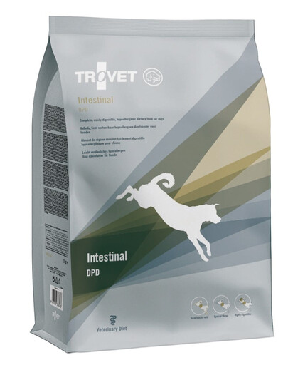 TROVET Intestinal DPD pro psy 10 kg