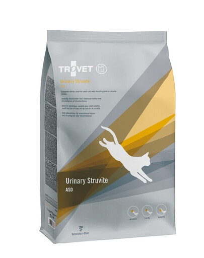 TROVET Urinary Struvite ASD pro kočku 10 kg