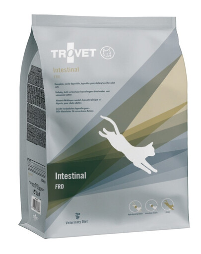 TROVET Intestinal FRD pro kočku 2,5 kg