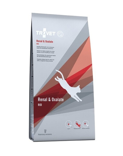 TROVET Renal Oxalát RID pro kočky 2,5 kg