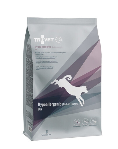 TROVET Hypoallergenic in Insect IPD pro psy 10 kg
