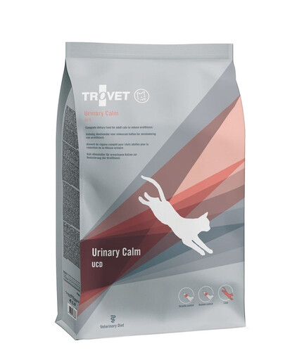 TROVET Urinary Calm UCD pro kočky 10 kg