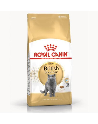 ROYAL CANIN British Shorthair krmivo pro dospělé Britské krátkosrsté kočky 3 x 400 g