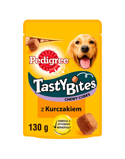 Pedigree Tasty Minis kuřecí a kachní  130 g - psí pamlsek 130 g
