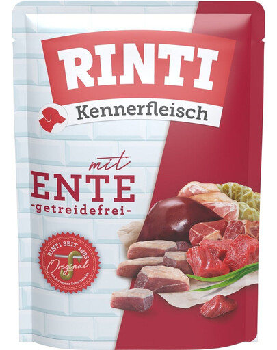 RINTI Kennerfleisch Duck Kachní sáček 400 g