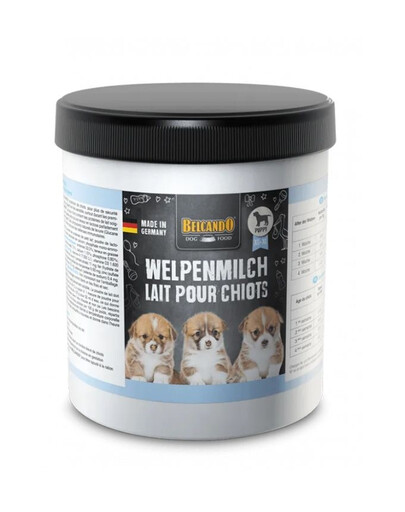 BELCANDO Mléko pro štěňata 0,5 kg