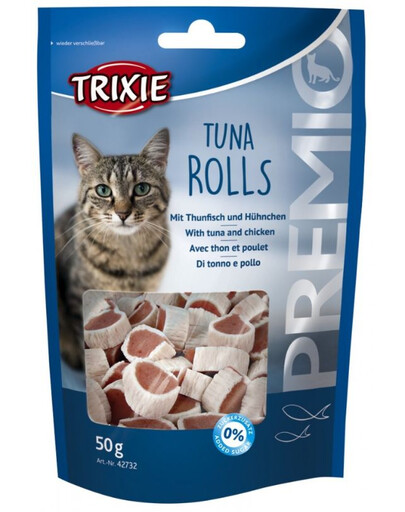 TRIXIE PREMIO Tuna Rolls s tuňákem 50 g