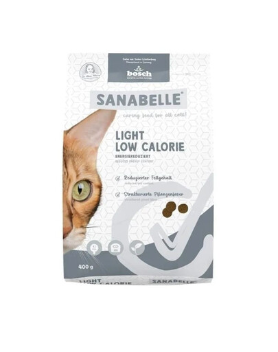SANABELLE Light Low Calorie 400 g pro kočky s nadváhou