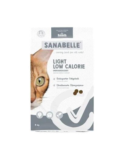 SANABELLE Light Low Calorie 8 kg pro kočky s nadváhou