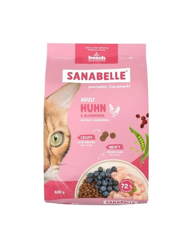 SANABELLE Adult Kuře 400 g pro dospělé kočky