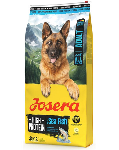 JOSERA High Protein Adult Sea Fish 12,5kg krmivo pro psy s vysokým obsahem bílkovin