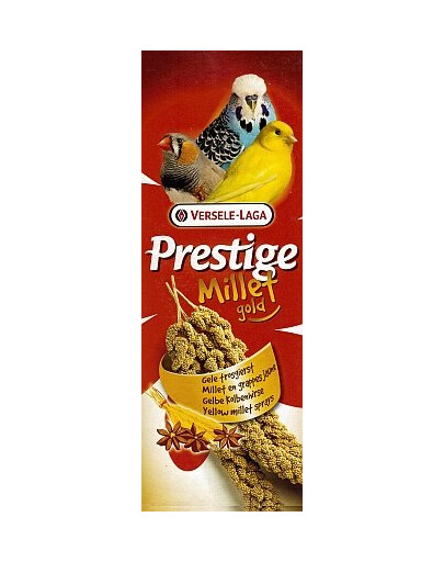 VERSELE-LAGA Prestige Millet Yellow 100 g - Žluté proso v klasech