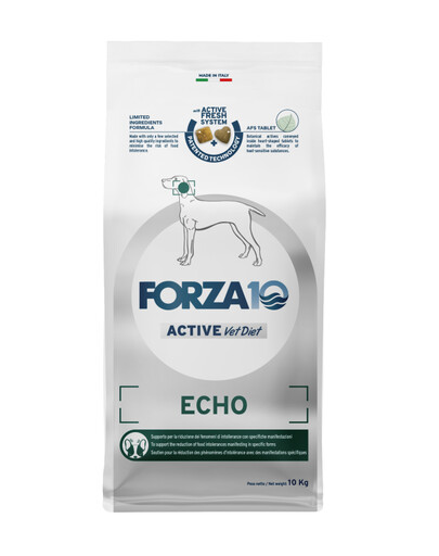 FORZA 10 Oto/Echo Active Nutraceutical Diet pro problémy s ušima 10 kg