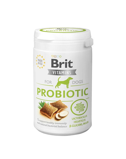BRIT Vitamins Dog Probiotic 150 g doplněk stravy pro psy podporující trávení