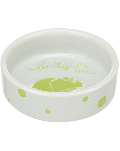 TRIXIE Keramická miska pro křečka 90 ml/8 cm
