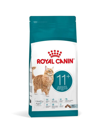ROYAL CANIN Ageing 11+ 4 kg pro dospělé kočky starší 11 let