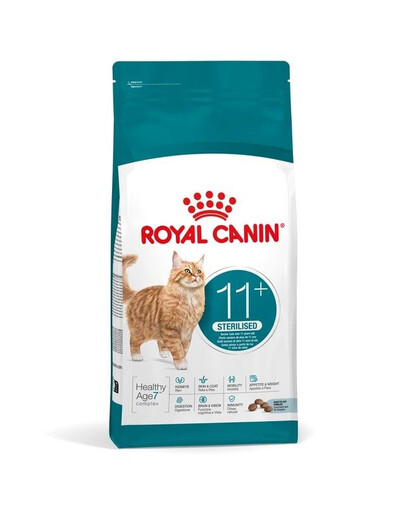 ROYAL CANIN Ageing Sterilised 11+ 4 kg pro dospělé kočky po sterilizaci nebo kastraci