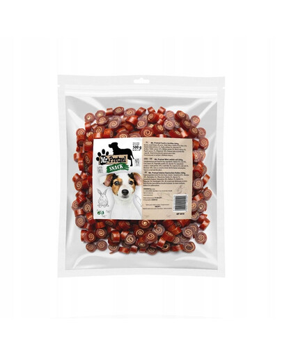 MR. PRETZEL Sushi z królika i dorsza 500 g przysmak dla psa