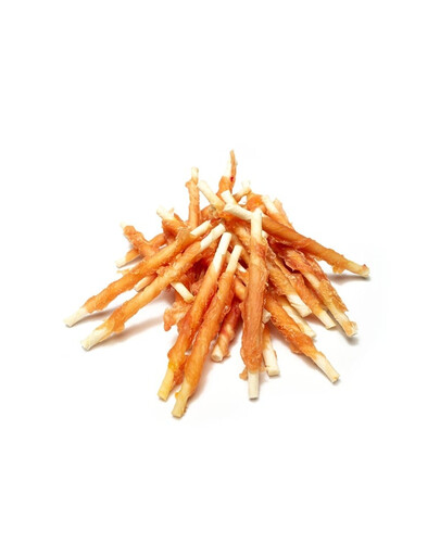 MR. PRETZEL Patyk owinięty mięsem z kurczaka 500 g przysmak dla psa