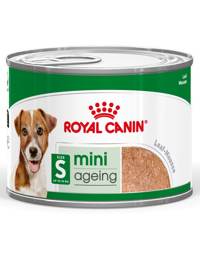 ROYAL CANIN Mini Adult 195 g Paštika pro starší psy malých plemen po 8 letech