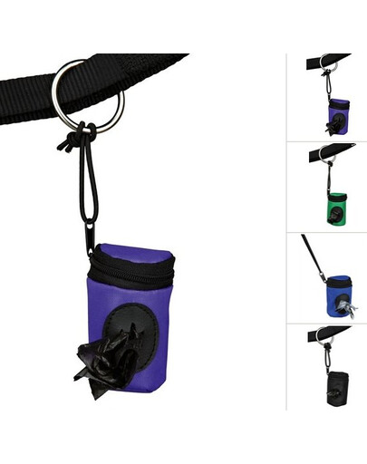 TRIXIE Pouzdro na sáčky + 2 role sáčků